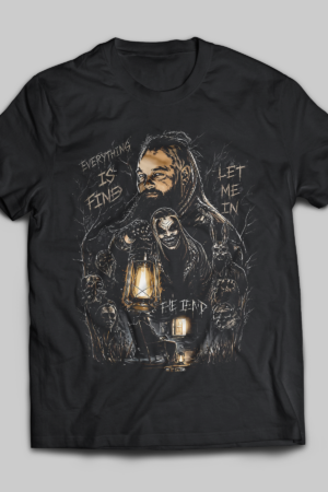 Bray Wyatt Graphic Tee