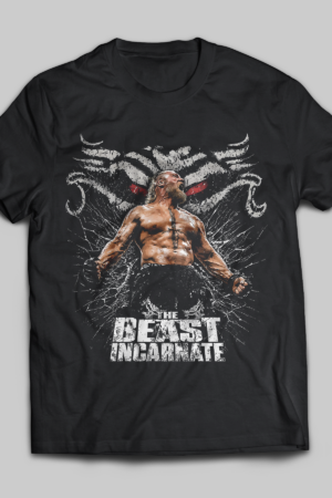 Brock Lesnar The Beast Incarnate Graphic Tee