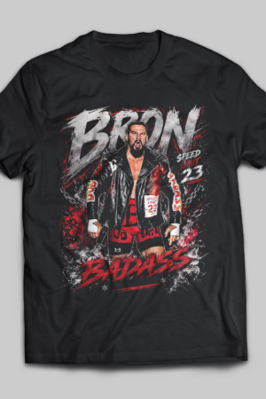 Bron Breakker Badass Cool Graphic Tee