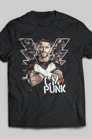 CM Punk Graphic Tee