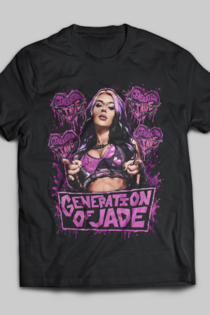 Cora Jade Generation Of Jade Graphic Tee