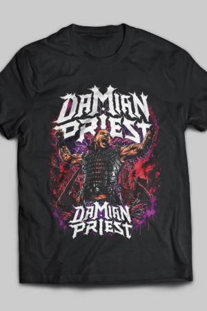 Damian Priest Graphic Tee