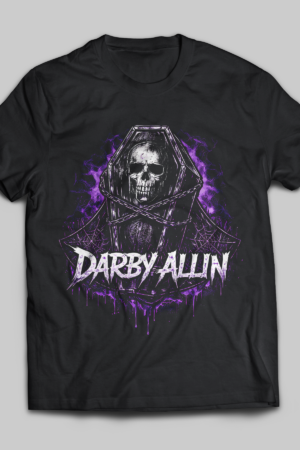 Darby Allin AEW Graphic Tee
