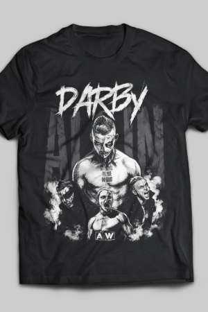 Darby Allin Aew Dark Graphic Tee