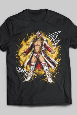 Dragon Lee Ryu Anime Graphic Tee