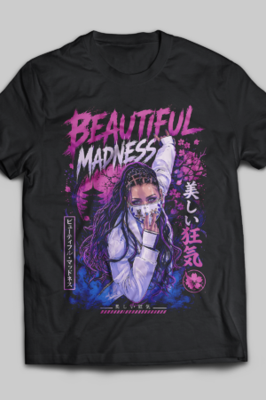 Giulia Beautiful Madness Graphic Tee