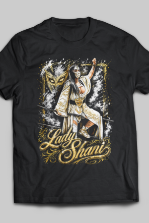 Lady Shani Graphic Tee