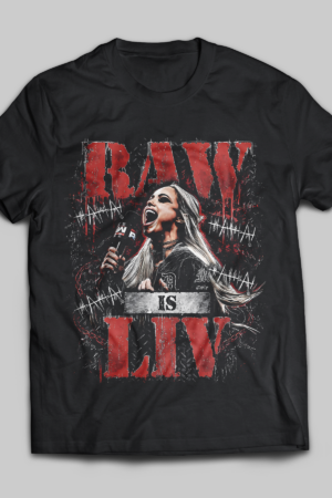 Liv Morgan Raw Is Liv Graphic Tee