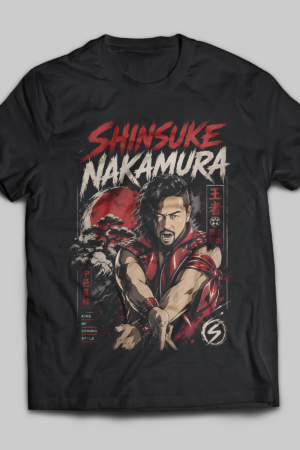 Shinsuke Nakamura King of Strong Style Graphic Tee