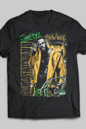 Swerve Strickland Crown Gold Graphic Tee