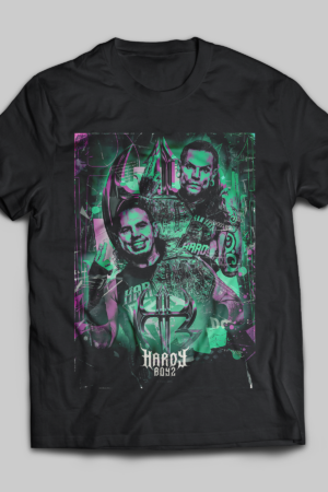 The Hardy Boyz Graphic Tee