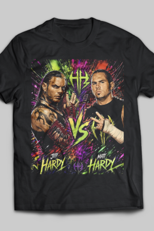 The Hardy Boyz VS Graphic Tee