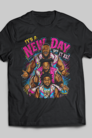 The New Day Graphic Tee