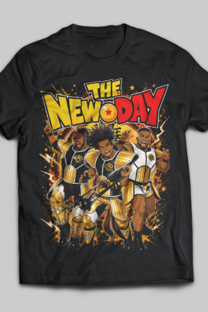 The New day Dragon Ball Z Graphic Tee