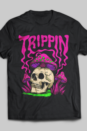 Trippin Graphic Tee