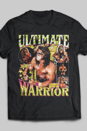 Ultimate Warrior Vintage Tee