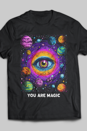 Universe Eye Graphic Tee