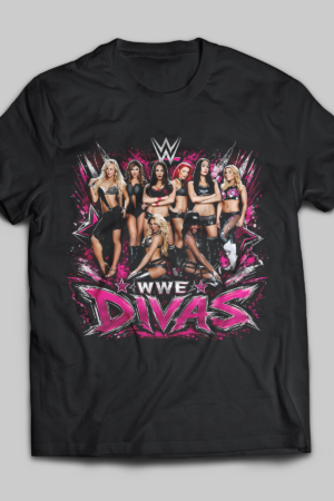 WWE Divas Graphic Tee