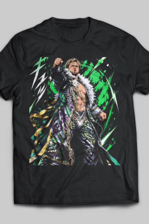 Will Ospreay Aerial Assassin Anime Graphic Tee