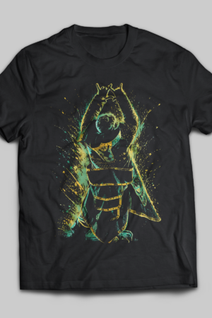 Will Ospreay Silhouette Splash Graphic Tee