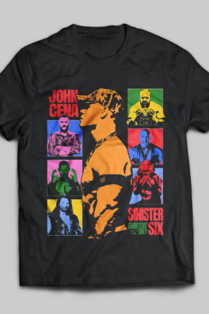 Wrestler Art Graphic Tee