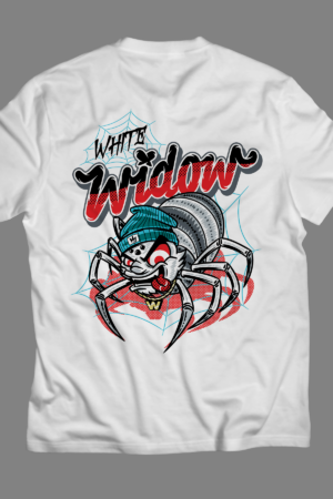 White Widow Graphic Tee