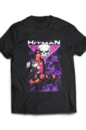 Bret Hart Black Tee