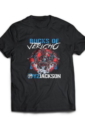 Bucks of Jericho Black Tee