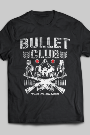 Bullet Club The Cleaner Black Tee
