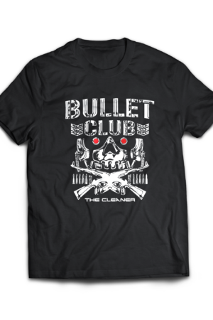 Bullet Club The Cleaner Black Tee