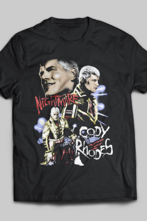 Cody Rohdes Black Vintage Tee