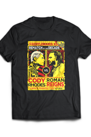 Cody Rhodes vs Roman Reigns Tee