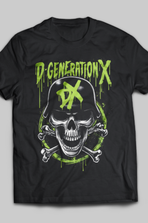 DX Black Vintage Tee