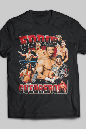 Eddie Guerrero Graphic Vintage Tee