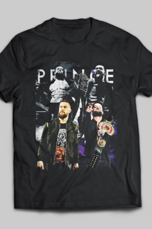 Finn Bálor Black Tee