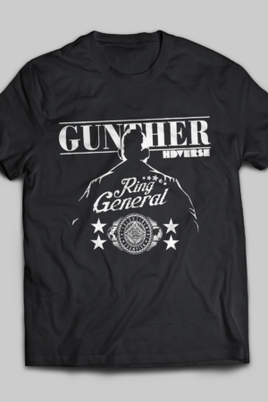 Gunther Black Tee