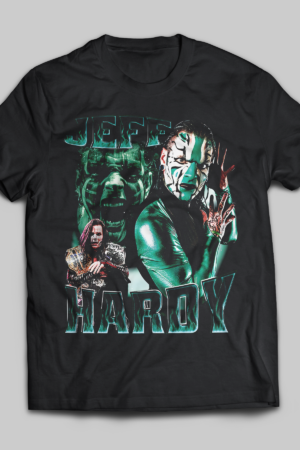 Jeff Hardy Black Tee