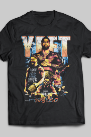 Jey Uso Yeet Black Tee