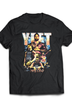 Jey Uso Yeet Black Tee