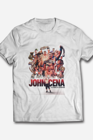 John Cena White Tee
