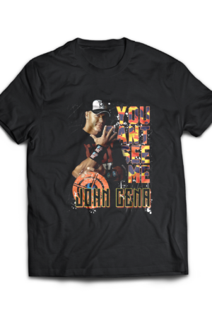 John Cena Black Tee