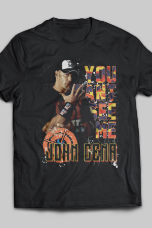 John Cena Black Tee