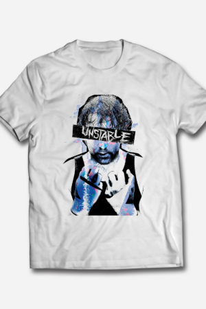 Jon Moxley White Tee