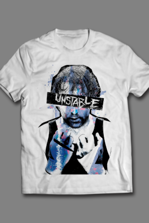 Jon Moxley White Tee