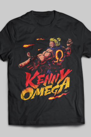 Kenny Omega Gaming Tee