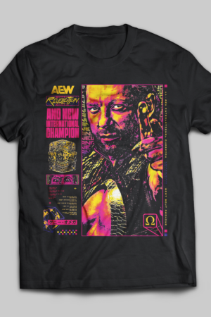 Kenny Omega Neon Tee