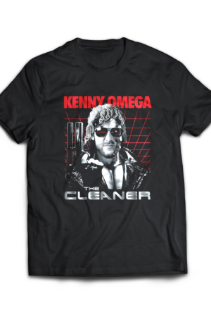 Kenny Omega The Cleaner Black Tee