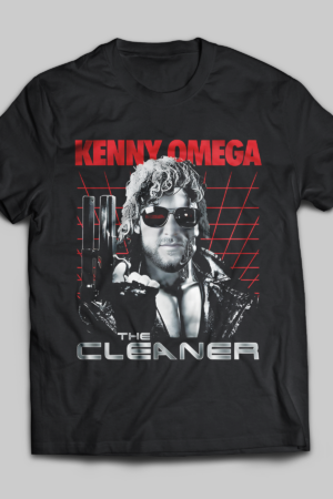 Kenny Omega The Cleaner Black Tee
