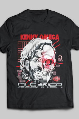 Kenny Omega The Cleaner Tee