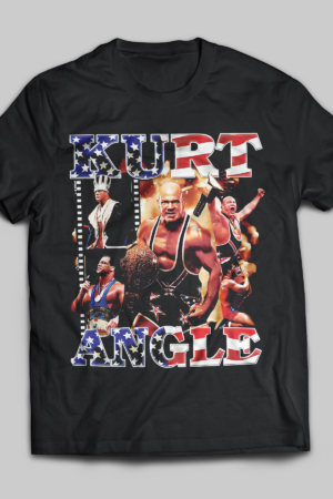 Kurt Angle Graphic Tee